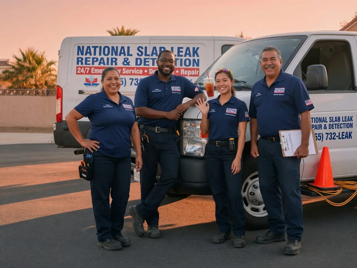 Slab Leak Detection company in Van Nuys, CA