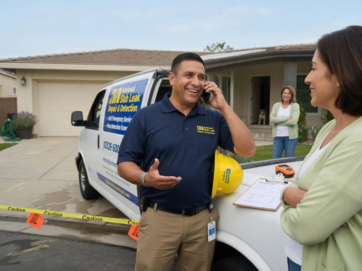 Slab Leak Detection Van Nuys, CA FAQs