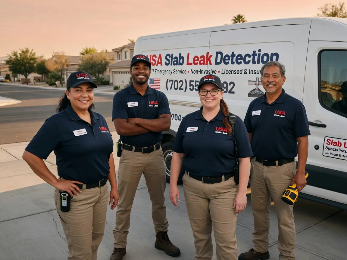 Slab Leak Repair company in Van Nuys, CA